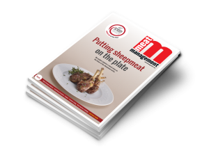 Meat Management magazine stack