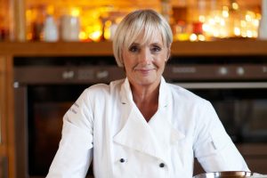 Celebrity chef, Lesley Waters