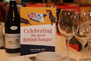 The tables are set for UK Sausage Week