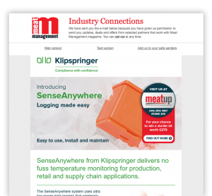 Klipspringer e-broadcast
