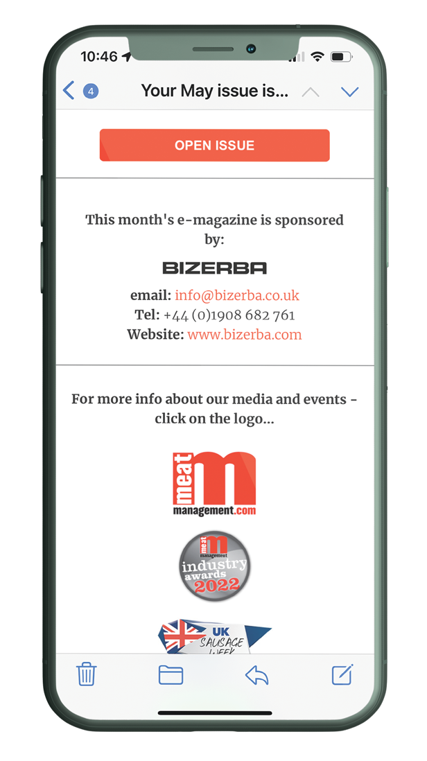 GLT New Issue Alert sponsor on iPhone