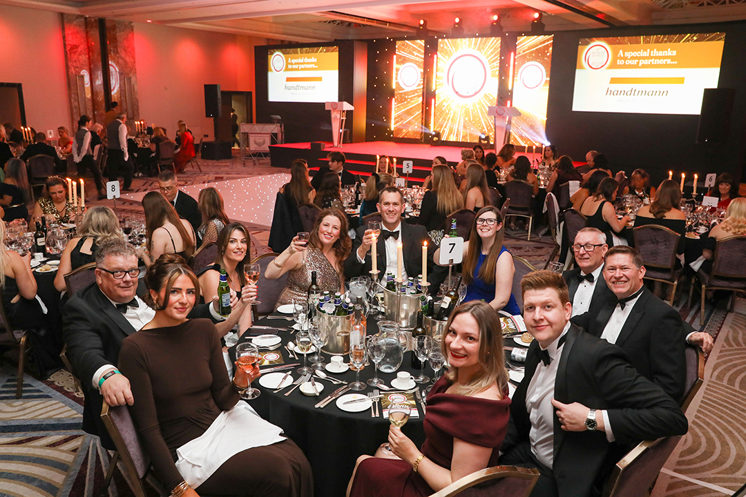 Alexis Conran speaking at the GLTS